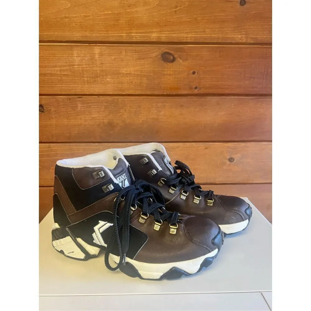 Rare Karl Kani Men’s Brown /Black Sneakers/Shoes  Sz 9.5